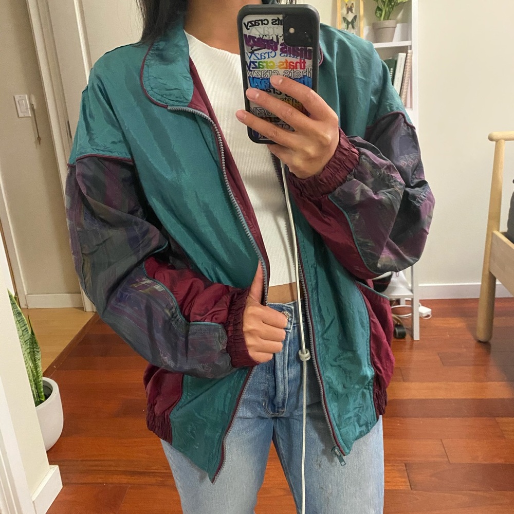 Vintage 90s Windbreaker